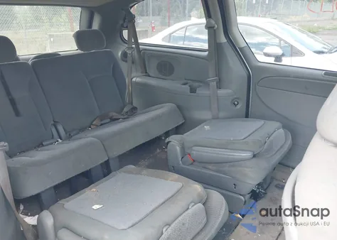 2005 Dodge Grand Caravan Sxt из США, поврежденный, VIN 2D4GP44LX5R528909